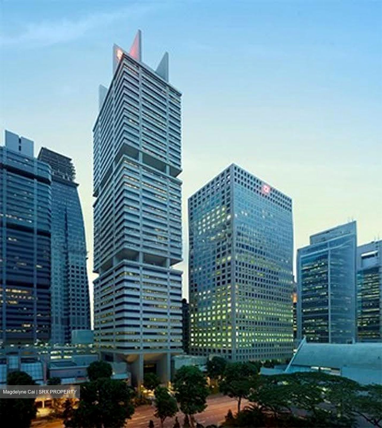 Oue Downtown (D1), Office #639832411